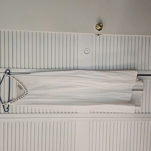 Zara beach dress white sizeXXL